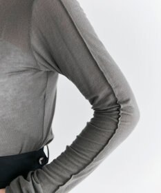 #Newans 【ストレッチ】【カシミヤ混】カシミヤシルクジャージー