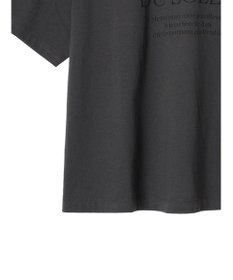 Green Parks フェミニンロゴボックスＴシャツ