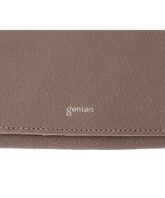 genten 【新型】フレスコ 長財布