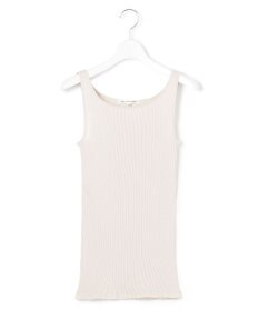 23区 オーガニック リブ タンクトップ