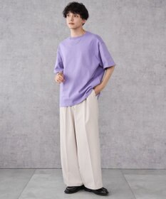 WEGO 【ユニセックス着用アイテム/綿100%/SMLXLサイズ展開】シルキーリッチヘビーコットンT