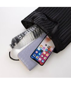 UNBILLION カシュカシュ cachecache / サテンプリーツサブバッグ