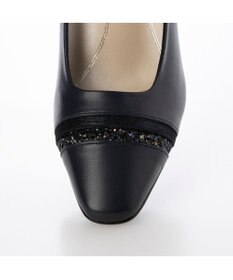 Riz raffinee <Riz raffinee>グリッターデザインパンプス