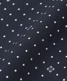 J.PRESS LADIES 小紋 プリント 剣先 スカーフ