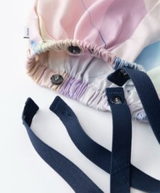 TRICOTE オーロラ柄サスペンダー付カボチャパンツ