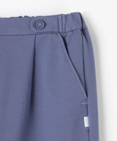 組曲 KIDS 【150-160㎝】ソフトストレッチテーパード パンツ