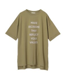 CRAFT STANDARD BOUTIQUE シルケット天竺　ロゴＰＴ　ＢＩＧ　Ｔｅｅ　Ｓ／Ｓ