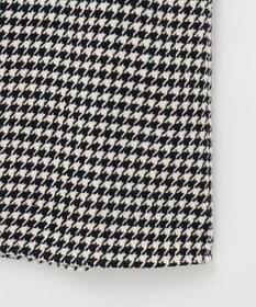 Feroux 【洗える】キーネックミディ ジャンスカ