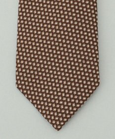 GOTAIRIKU 【日本製】西陣ネクタイ_ベージュ・ブラウン系