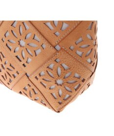 genten サステナブルカットワーク トートバッグ（大）