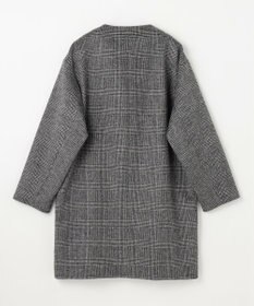 ANY L 【防風裏地】カシミヤブレンドコート