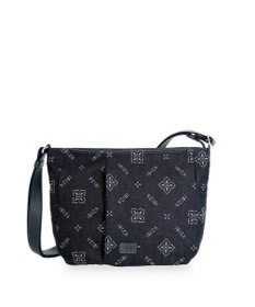 IBIZA アスール　ロゴデニム　ショルダーバッグ