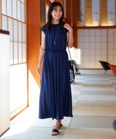 BEIGE， 【S-size】MELLE / ジャージードレス