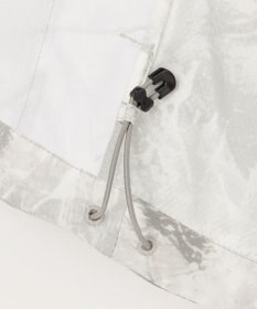 JOSEPH ABBOUD MOUNTAIN 【ストレッチ/軽量/ECO撥水/ポケッタブル】エンボスストレッチ パーカー