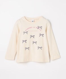 ANY KIDS 【WEB限定】7days プリント 長袖Tシャツ