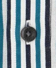 JOSEPH ABBOUD 【イージーケア】ストライプ 半袖シャツ