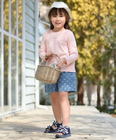 ANY KIDS デニムショートパンツ