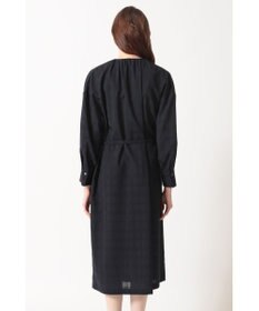 DAKS シャドーチェック 2WAYワンピース