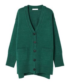 Green Parks 杢調Ｖネックカーディガン