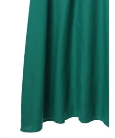 earth music&ecology リサイクルポリエステルブレンドＡラインワンピース