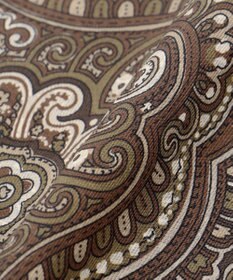 JOSEPH ABBOUD 【イタリア製・Holliday&Brown】ビッグペイズリープリント ポケットチーフ