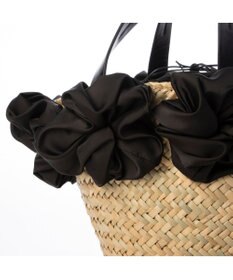 UNBILLION カカトゥ kakatoo / コサージュカゴバッグ