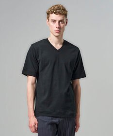 JOSEPH HOMME 【HIGH GRADE LINE】東北コットン  VネックTシャツ