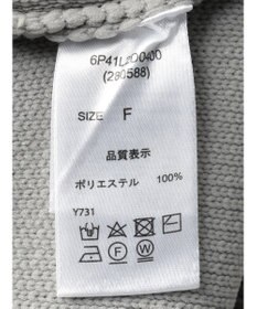 Green Parks ・ＥＬＥＮＣＡＲＥ　ＤＵＥ　ハイネックＺＩＰカーディガン