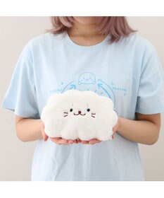 Mother garden しろたん 白いもの マスコット 17cm 《白い雲》