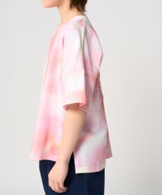 OP／FILA 【RUSTY】ニコちゃん×タイダイ柄半袖Tシャツ