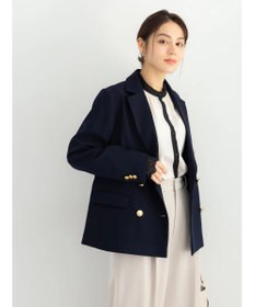 Te chichi 【セレモニーアイテム】テーラードWブレストジャケット（セットアップ可）