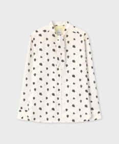 Paul Smith Graphic Strawberry ボウタイ ブラウス