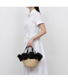 UNBILLION カカトゥ kakatoo / コサージュカゴバッグ