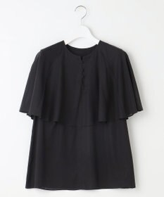 自由区 S 【洗える】キュプラシアー ブラウス