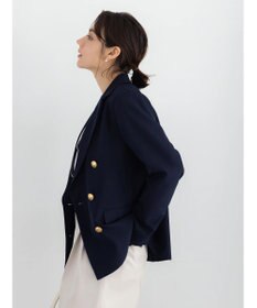 Te chichi 【セレモニーアイテム】テーラードWブレストジャケット（セットアップ可）