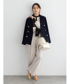 Te chichi 【セレモニーアイテム】テーラードWブレストジャケット（セットアップ可）