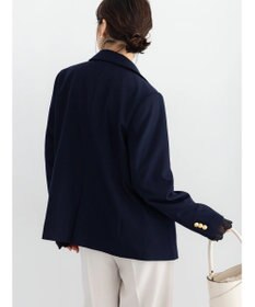 Te chichi 【セレモニーアイテム】テーラードWブレストジャケット（セットアップ可）