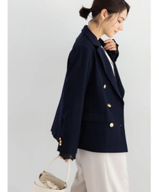 Te chichi 【セレモニーアイテム】テーラードWブレストジャケット（セットアップ可）