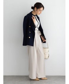 Te chichi 【セレモニーアイテム】テーラードWブレストジャケット（セットアップ可）