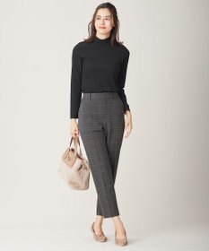 ANY SIS 【洗える】リブタートル カットソー