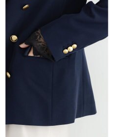 Te chichi 【セレモニーアイテム】テーラードWブレストジャケット（セットアップ可）