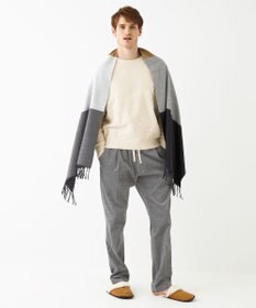 JOSEPH ABBOUD MOUNTAIN 【SPACE／UNISEX】ベアフリースカモフラージュ ニット