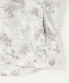 JOSEPH ABBOUD MOUNTAIN 【ストレッチ/軽量/ECO撥水/ポケッタブル】エンボスストレッチ パーカー