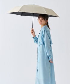 MOONBAT 【遮光100％/３秒で折りたためる日傘】晴雨兼用 折りたたみ傘 ウラワザ