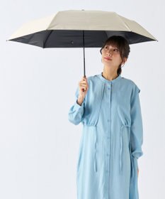 MOONBAT 【遮光100％/３秒で折りたためる日傘】晴雨兼用 折りたたみ傘 ウラワザ