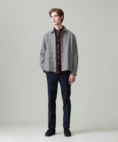 J.PRESS MEN ピースダイ トリコチンストレッチパンツ