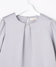 ANY SIS 【2WAY】サテン ブラウス