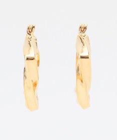 ICB ツイストスクエアピアス