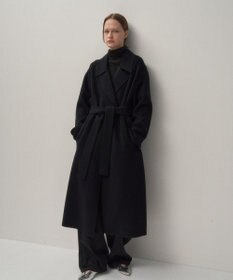 ATON MERINO DOUBLE MELTON | ガウンコート