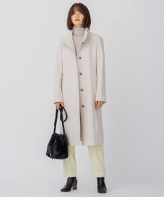 23区 【CLASSY.1月号掲載】ウーステッドウール タートルネック ニット